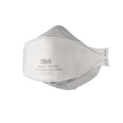 Mascherina Aura 9310+ FFP1 - senza valvola - monouso - 3M - conf. 20 pezzi (imbustati singolarmente)