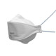 Mascherina Aura 9320+ FFP2 - senza valvola - monouso - 3M - conf. 20 pezzi (imbustati singolarmente)