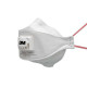 Mascherina Aura 9332+ FFP3 - con valvola - monouso - 3M - conf. 10 pezzi (imbustati singolarmente)