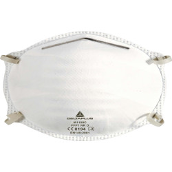 Mascherina filtrante FFP1 - monouso - Deltaplus - conf. 20 pezzi
