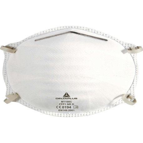 Mascherina filtrante FFP1 - monouso - Deltaplus - conf. 20 pezzi