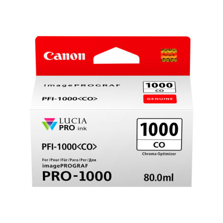 Canon PFI-1000 CO - 80 ml - ottimizzatore cromatico - originale - serbatoio inchiostro - per imagePROGRAF PRO-1000