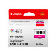 Canon PFI-1000 M - 80 ml - magenta - originale - serbatoio inchiostro - per imagePROGRAF PRO-1000