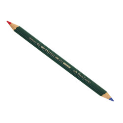 Matita bicolore grossa - rosso/blu - Faber-Castell