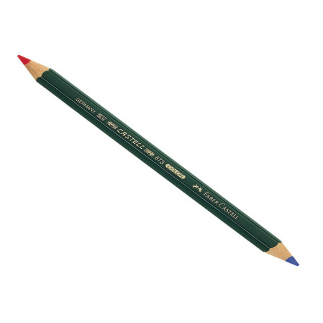 Matita bicolore grossa - rosso/blu - Faber-Castell