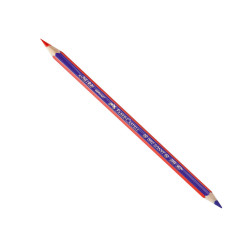 Matita bicolore sottile - rosso/blu - Faber-Castell