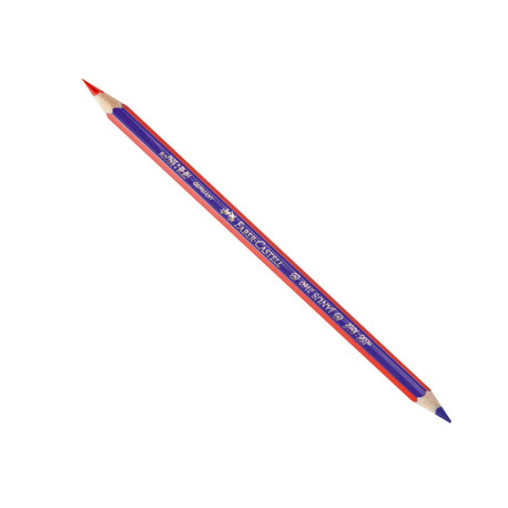 Matita bicolore sottile - rosso/blu - Faber-Castell