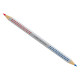Matita bicolore triangolare Jumbo Grip 1109-10 - rosso/blu - Faber-Castell