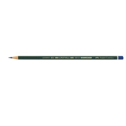Matita Castell Document - colore blu - Faber-Castell