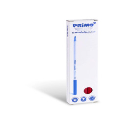 Matita colorata Minabella - diametro mina 3,8 mm - rosso carminio - Primo
