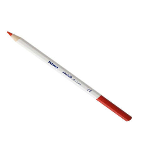 Matita colorata Minabella - diametro mina 3,8 mm - rosso vermiglione - Primo