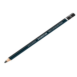Matita di grafite tipo carboncino Mars Lumograph Black - gradazione 4B - Staedtler