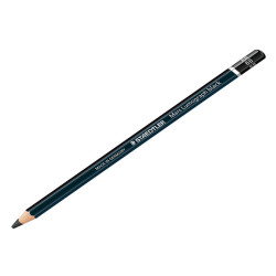 Matita di grafite tipo carboncino Mars Lumograph Black - gradazione 8B - Staedtleri