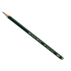 Matita in grafite Castell 9000 - gradazione 2H - esagonale - Faber-Castell