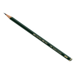 Matita in grafite Castell 9000 - gradazione 3B - esagonale - Faber-Castell