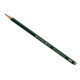 Matita in grafite Castell 9000 - gradazione 4H - esagonale - Faber-Castell