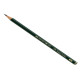 Matita in grafite Castell 9000 - gradazione 6B - esagonale - Faber-Castell