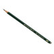 Matita in grafite Castell 9000 - gradazione F - esagonale - Faber-Castell