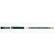 Matita in grafite castell 9000 Extender - gradazione B - Faber-Castell - set regalo con temperamatite