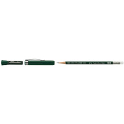 Matita in grafite castell 9000 Extender - gradazione B - Faber-Castell - set regalo con temperamatite