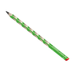 Matita in grafite Easygraph - gradazione HB - fusto verde - per destromani - Stabilo  - conf. 12 pezzi