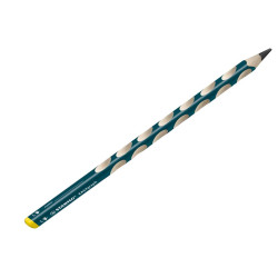 Matita in grafite Easygraph - gradazione HB - per mancini - astuccio 6 matite - Stabilo