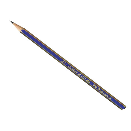 Matita in grafite Goldfaber 1221 - esagonale - gradazione 2H - Faber-Castell