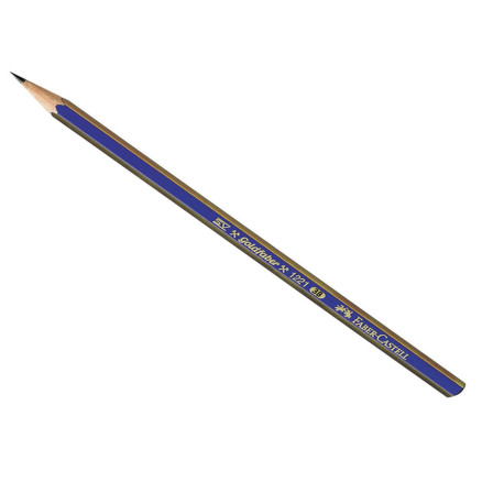 Matita in grafite Goldfaber 1221 - esagonale - gradazione 3B - Faber-Castell