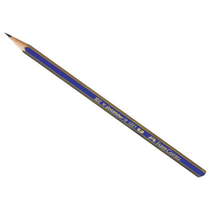 Matita in grafite Goldfaber 1221 - esagonale - gradazione F - Faber-Castell