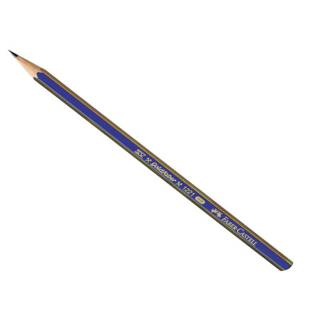 Matita in grafite Goldfaber 1221 - esagonale - gradazione HB - Faber-Castell